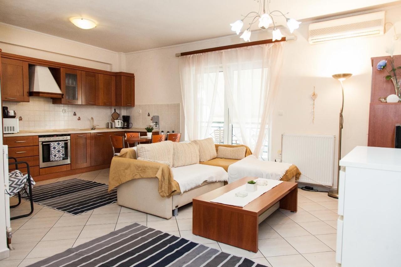 Lovely Apt In Peristeri Aten Exteriör bild